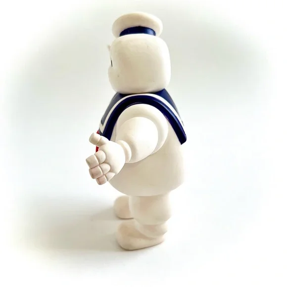 Vintage 1984 Kenner Real Ghostbusters Stay-Puft Marshmallow Man 6.75” Figure - Picture 3 of 10